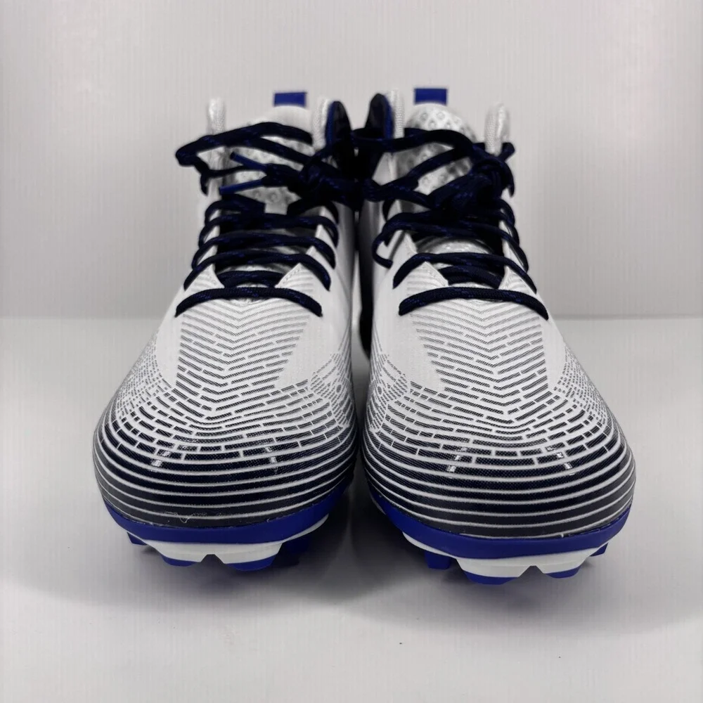 Under Armour‎ Highlight Hammer MC Football Cleats Men's US 11.5 White/Navy/Black